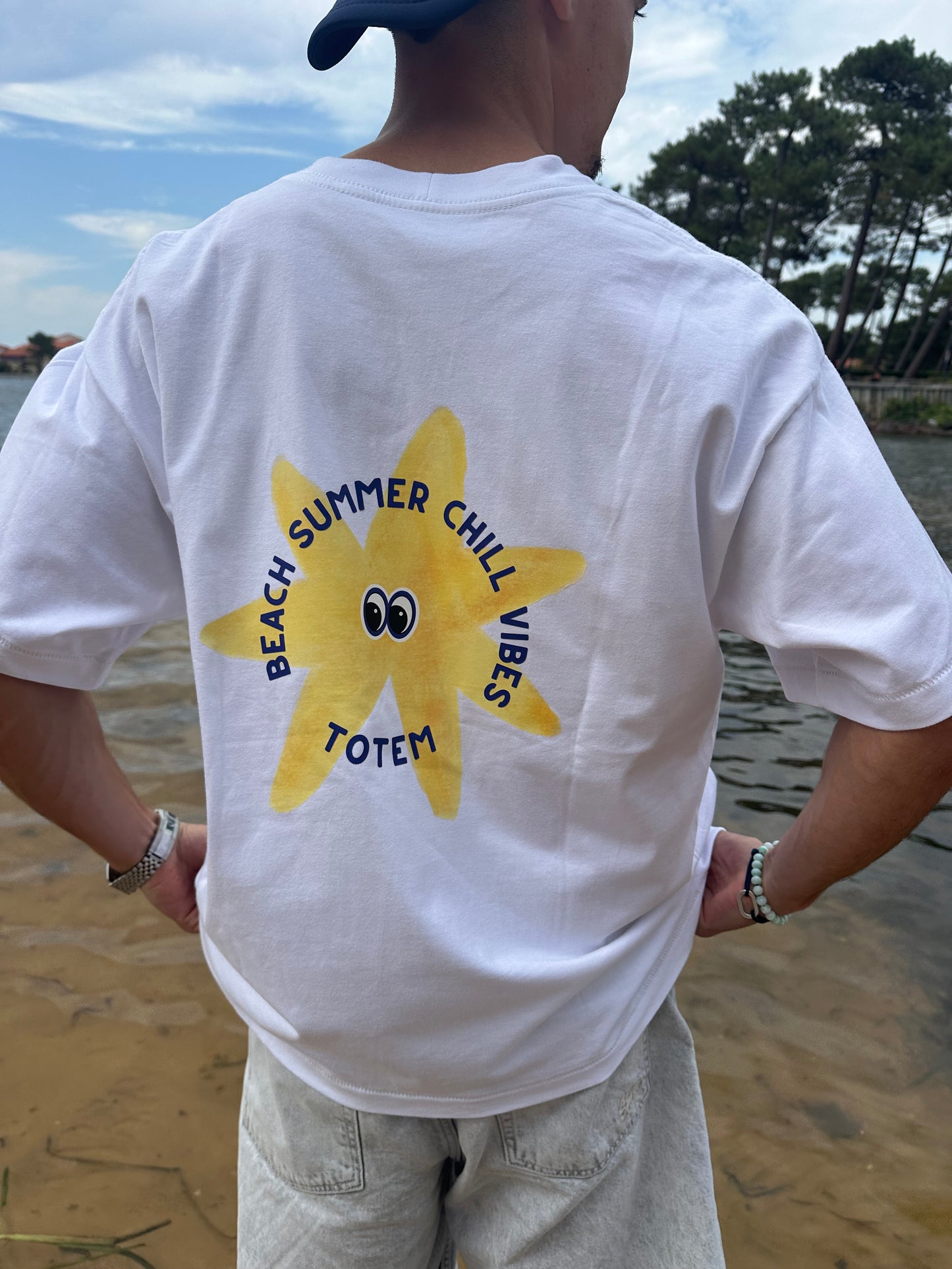 Tee-shirt MR FLOWERS