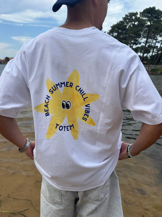 Tee-shirt MR FLOWERS